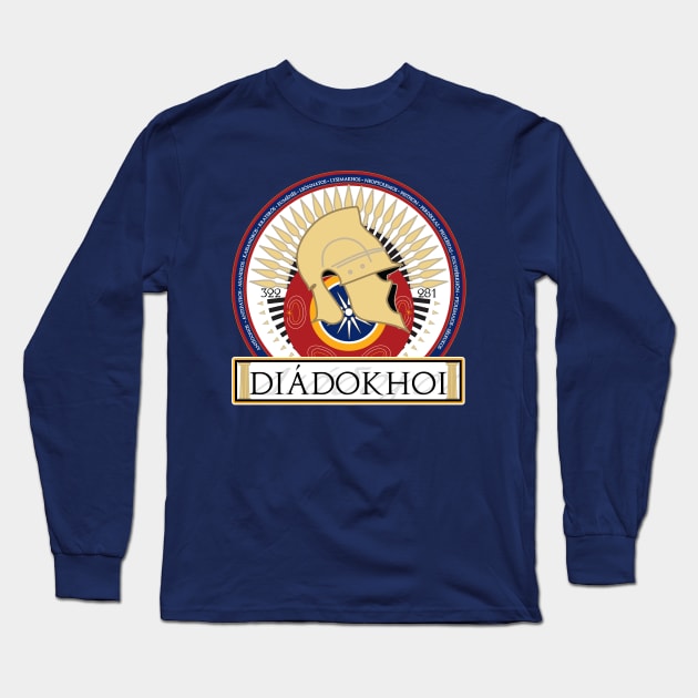 Diadokhoi Long Sleeve T-Shirt by KorriganDu